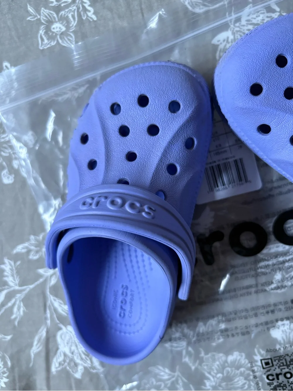 💜 Crocs Kids Classic Clogs in Purple